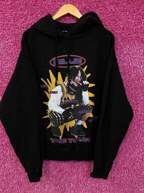 Billie Eilish Hit Me Hard and Soft Tour Hoodie XL